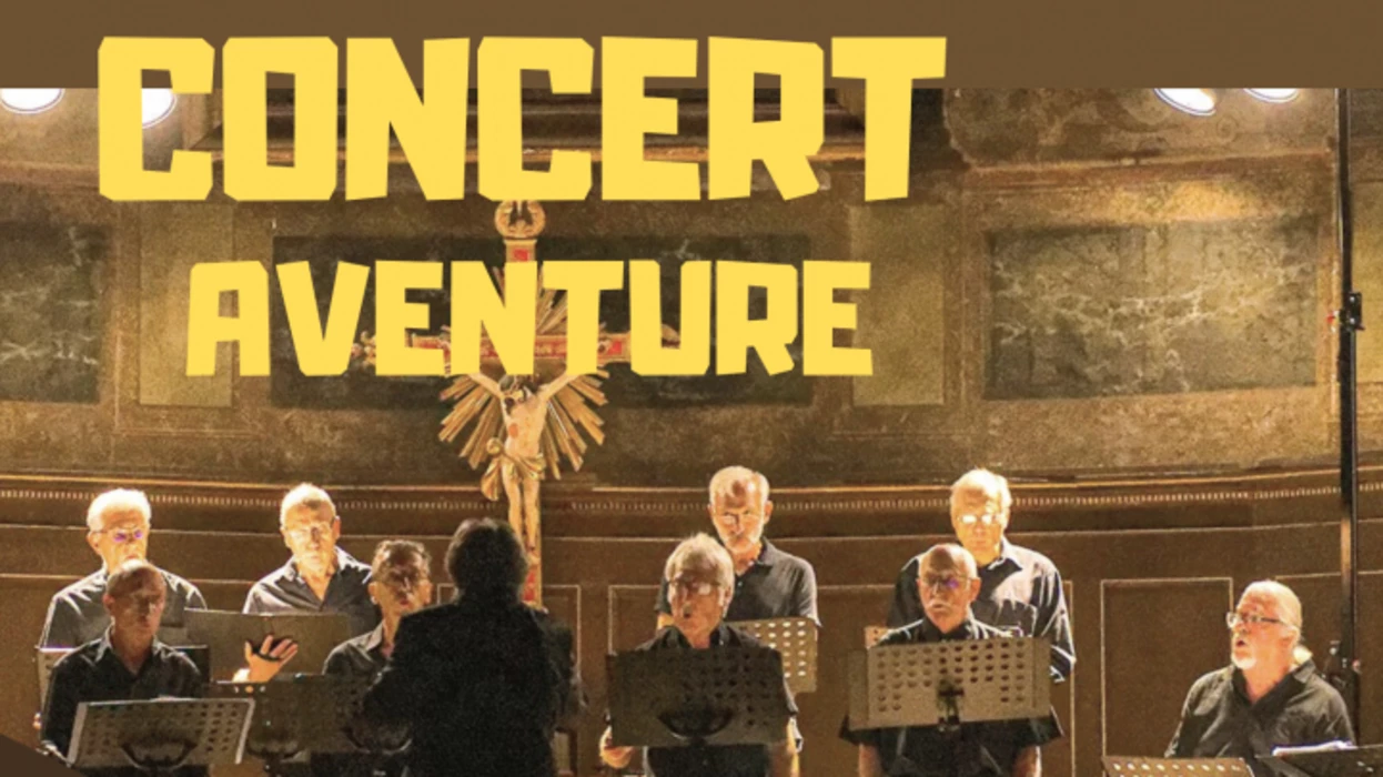 Concert du groupe Aventure à l'Eglise de Combes
