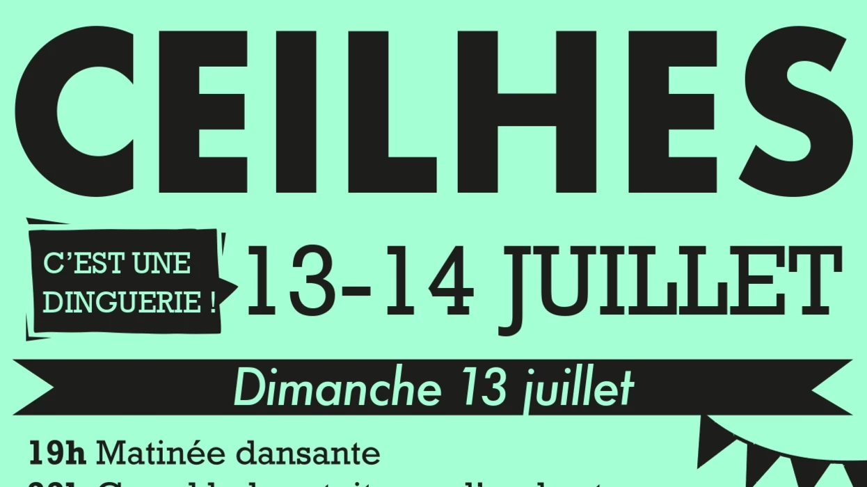 Fête Nationale de Ceilhes