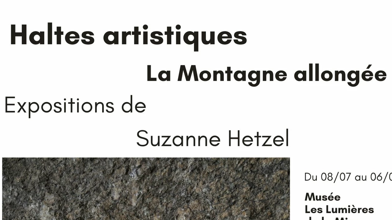 Vernissage Haltes Artistiques exposition de Suzanne Hetzel