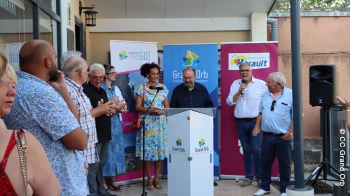 Les travaux de modernisation du Bureau d'information touristique de Lamalou-les-bains inaugurés