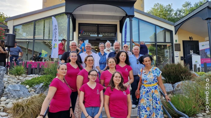 Les travaux de modernisation du Bureau d'information touristique de Lamalou-les-bains inaugurés