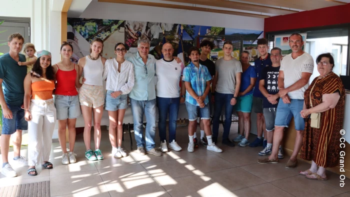 Rencontre avec la promotion BNSSA 2025