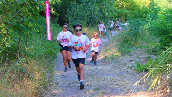 - © CC Grand Orb Retour sur la Col'Orb Run GO PASS 2025