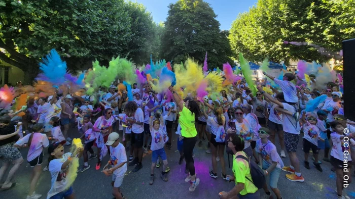 - © CC Grand Orb Retour sur la Col'Orb Run GO PASS 2025