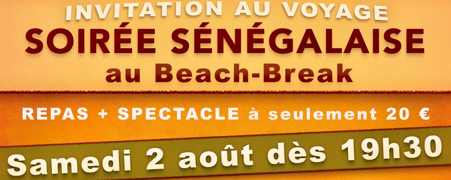 Soirée sénégalaise - 