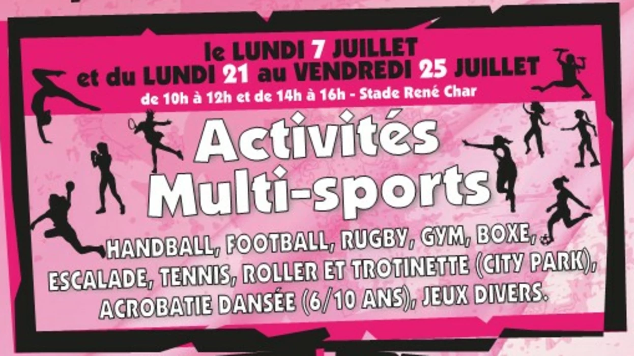 Tous ensemble, sportez vous bien dans votre quartier