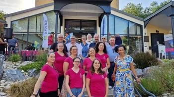 Les travaux de modernisation du Bureau d'information touristique de Lamalou-les-bains inaugurés