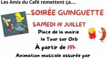Soirée guinguette à La Tour sur Orb