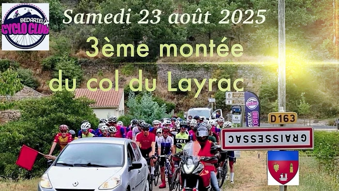 3ème Montée du col du Layrac