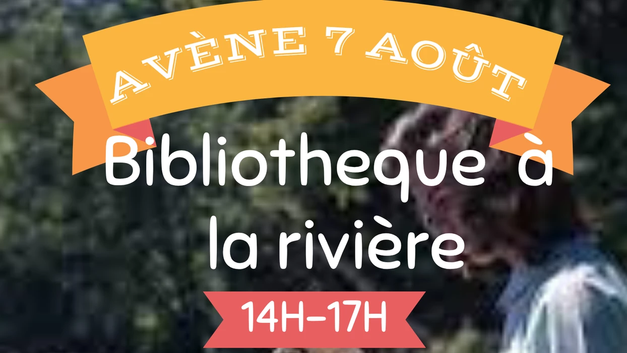 Bibliothèque à la rivière