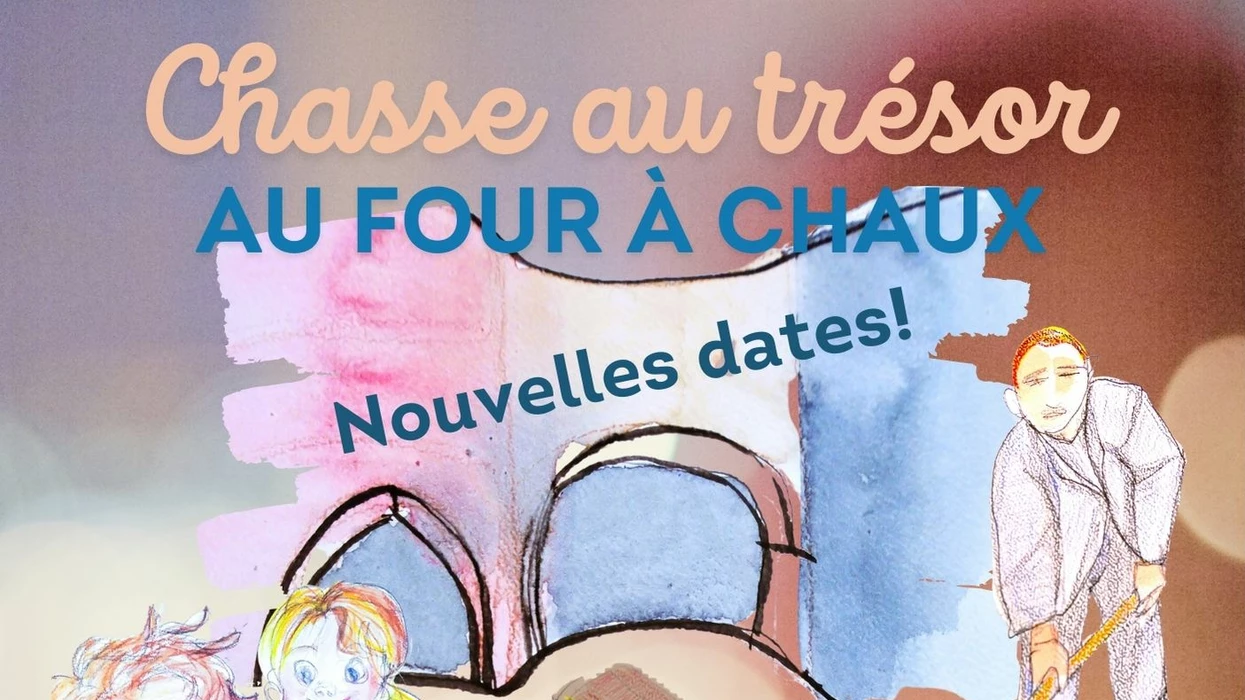 Chasse au trésor au Four à chaux