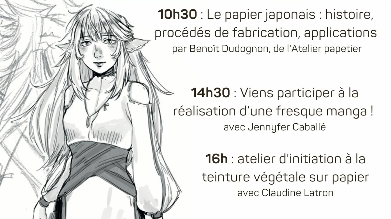 De l'arbre au manga : l'aventure du papier