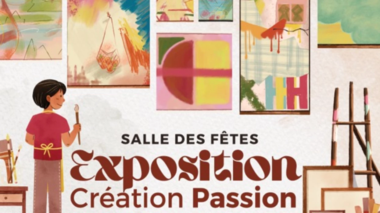 Exposition «Création Passion»
