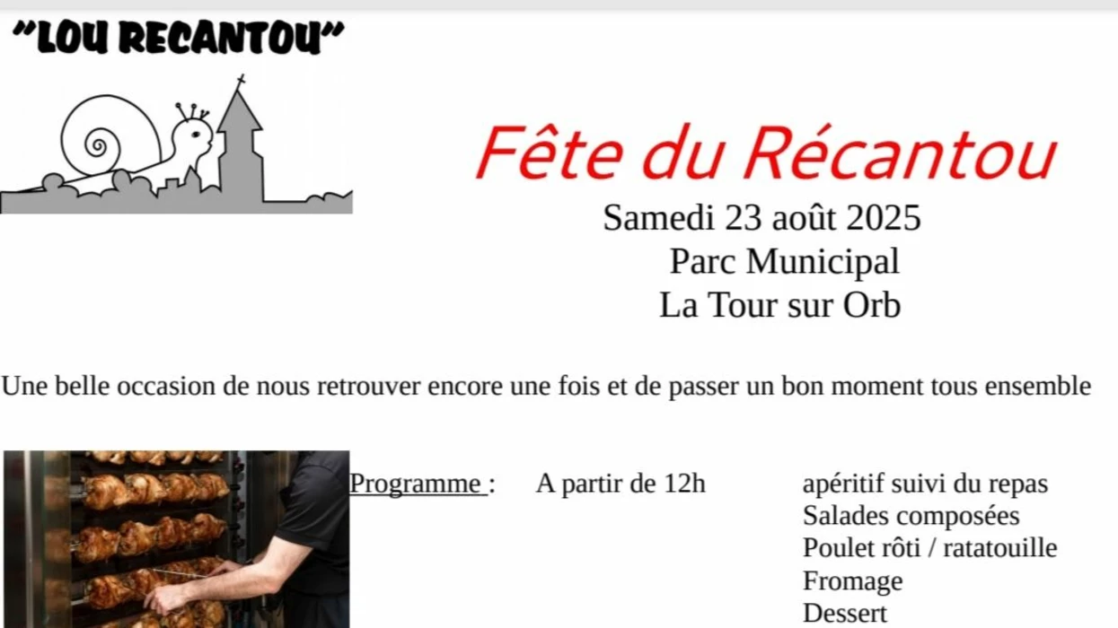 Fête du Récantou
