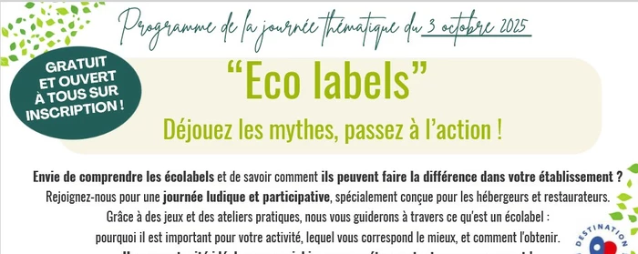 Quel écolabel pour votre activité ?