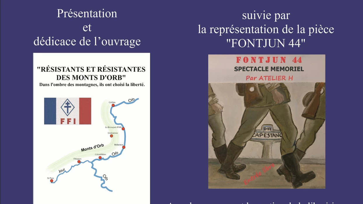 Résistants et résistantes des Monts d'Orb