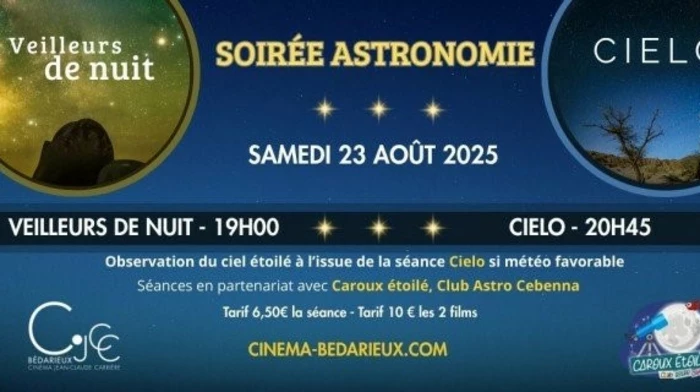 Soirée astronomie au cinéma - 