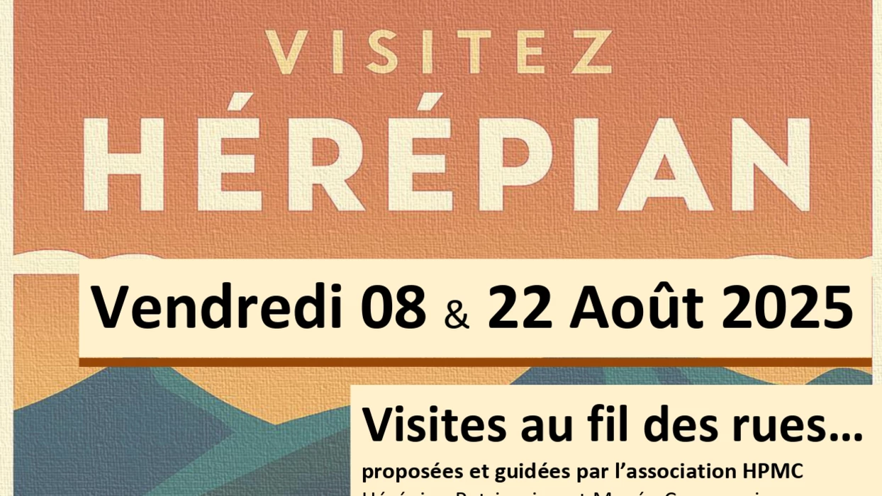 Visite d'Hérépian au fil des rues...