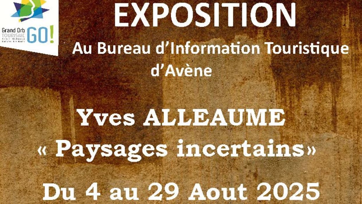 Yves Alleaume, Paysages incertains