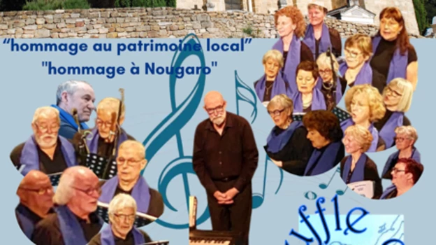 Chorale Souffle d'air, hommage au patrimoine local et à Nougaro