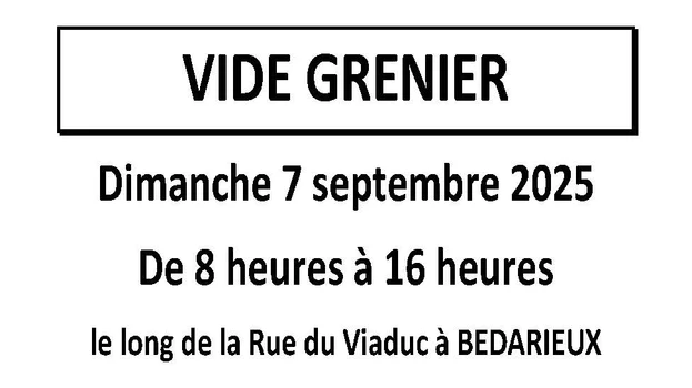 Vide-grenier