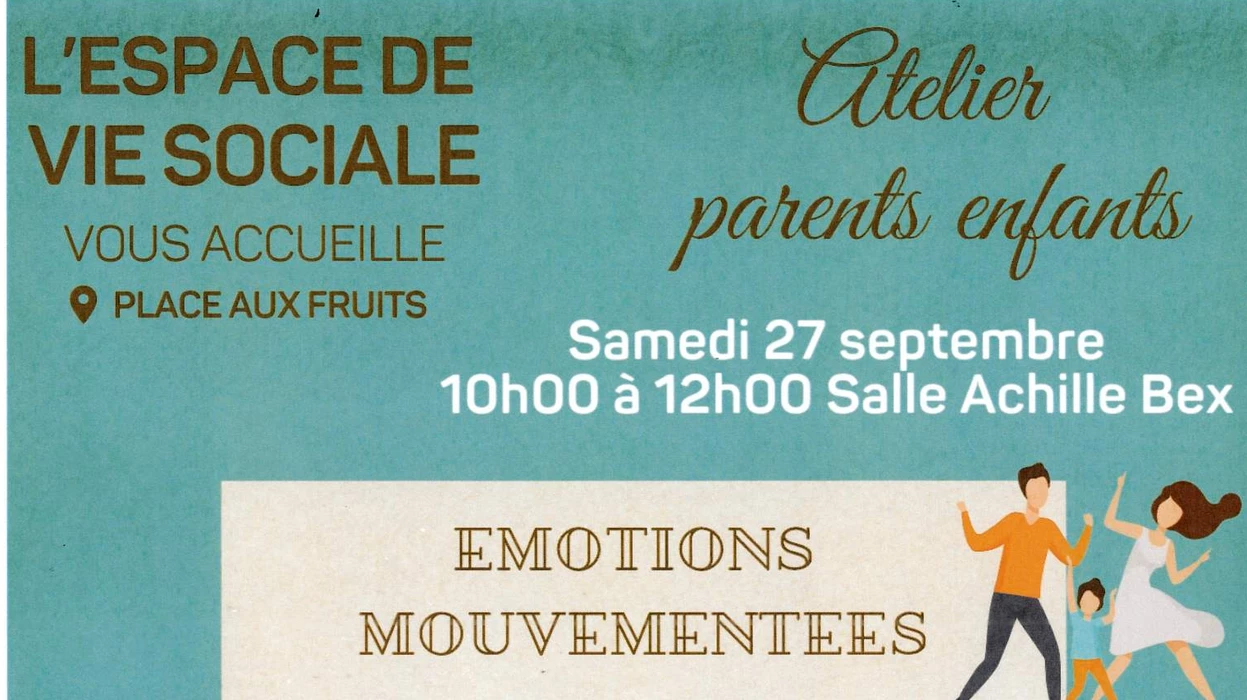 Atelier parents enfants