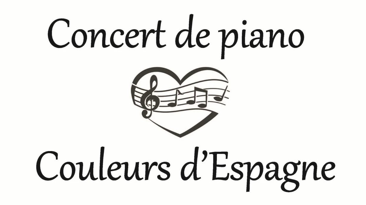 Concert de piano, Couleurs d'Espagne