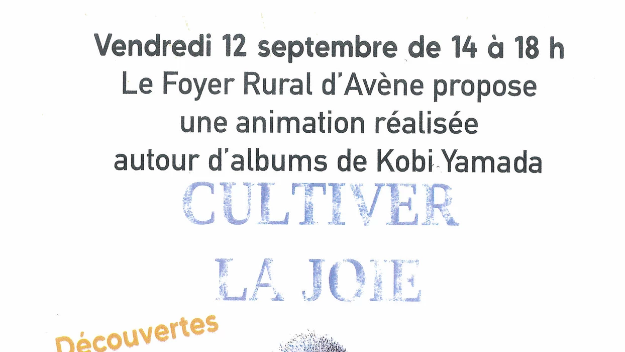 Cultiver la joie, sophrologie