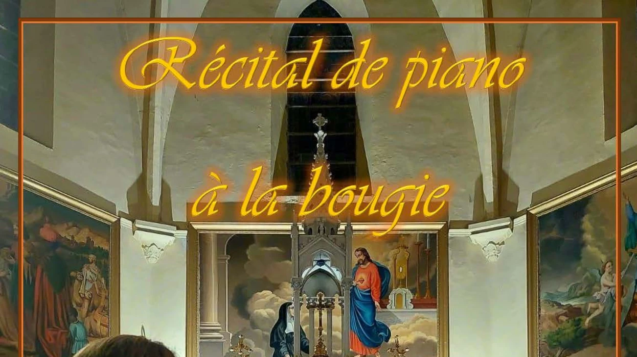Récital de piano à la bougie