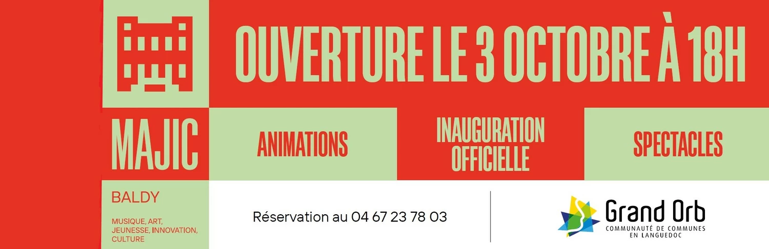 Inauguration MAJIC