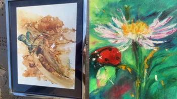 Au jardin luxuriant de mes rêves, Annie Soulignac