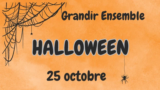 Halloween avec Grandir Ensemble