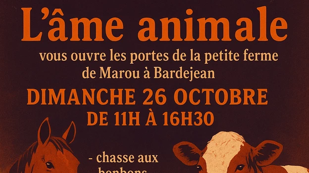 Halloween avec L'âme animale