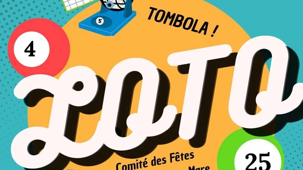 Loto du Comité des fêtes