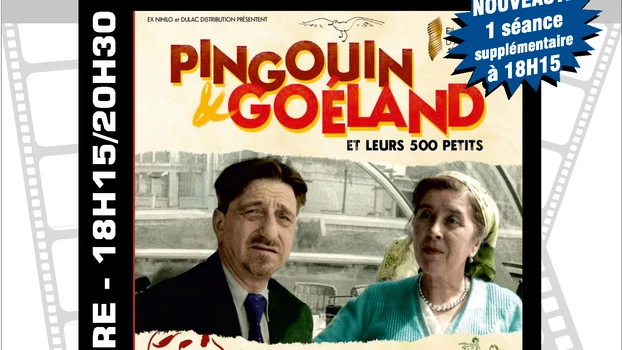 Pingouin et Goéland