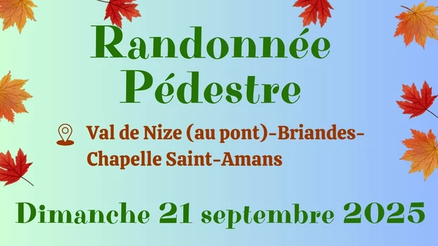 Randonnée pédestre