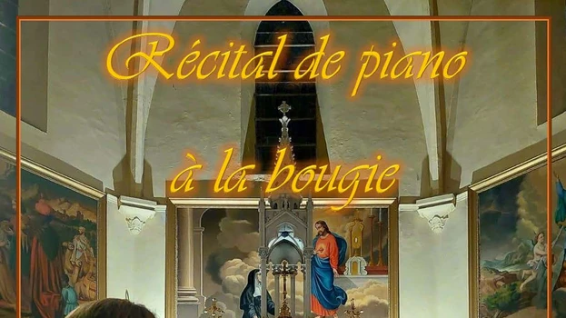 Récital de piano à la bougie