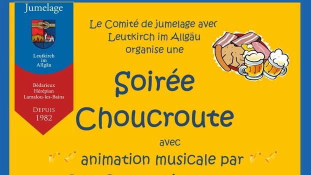 Soirée choucroute