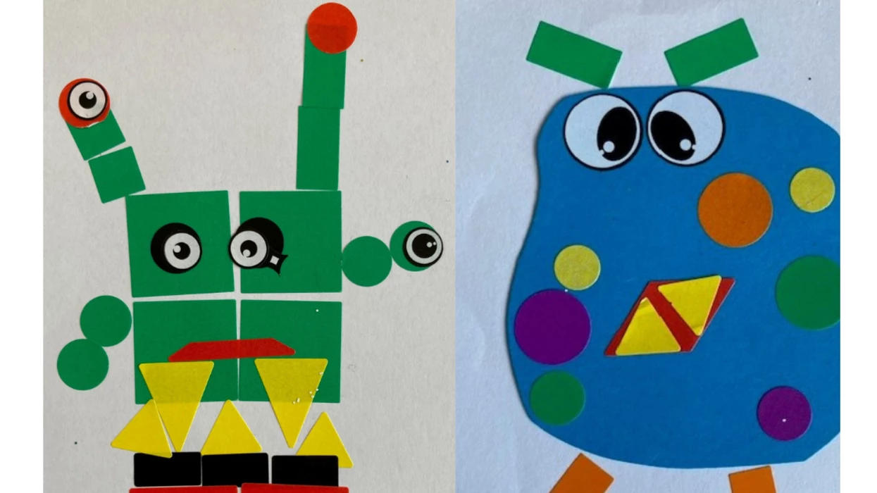 Arty, l’atelier créatif : viens créer ton monstre en gommettes !