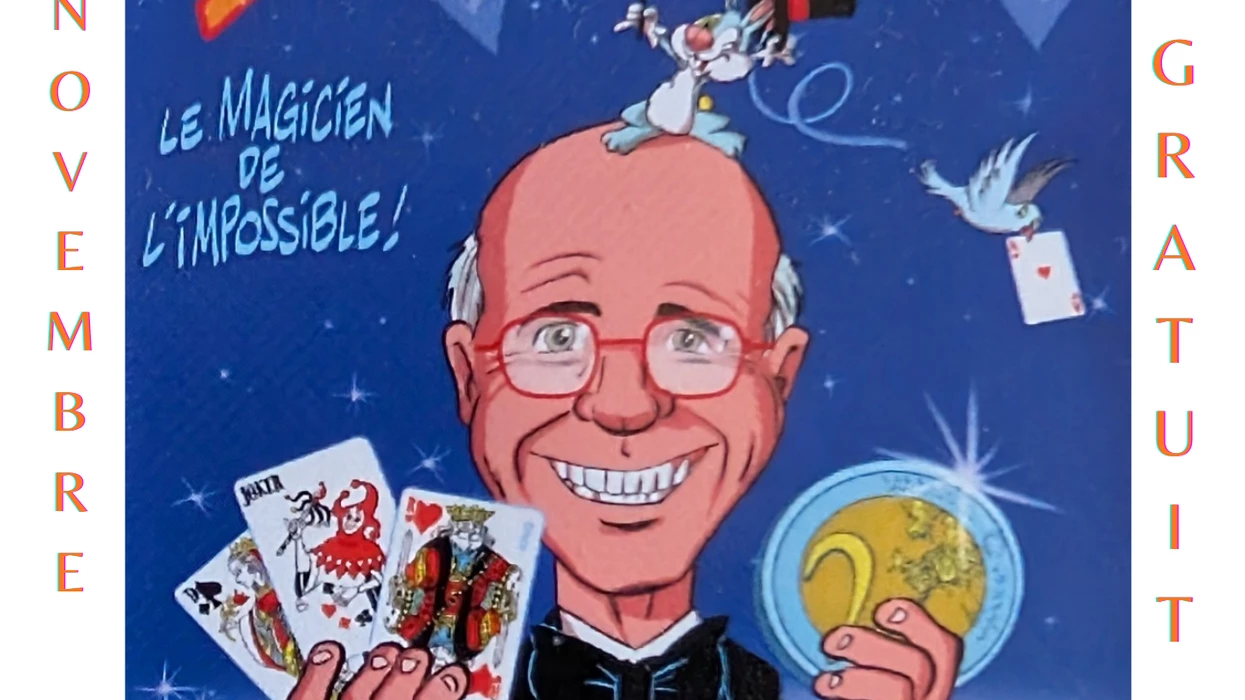 Belfiore, spectacle de magie gratuit