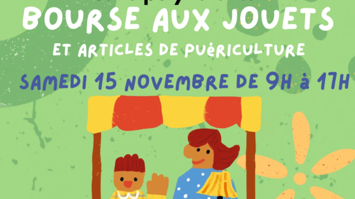 Bourse aux jouets