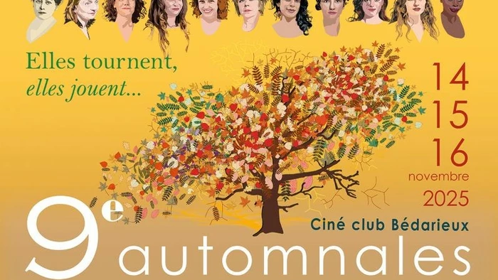 « Elles tournent, elles jouent » 9èmes Automnales du cinéma