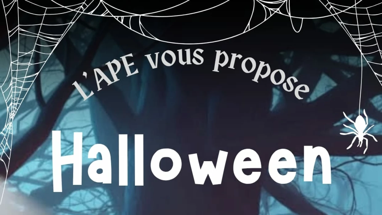 Halloween avec l'APE