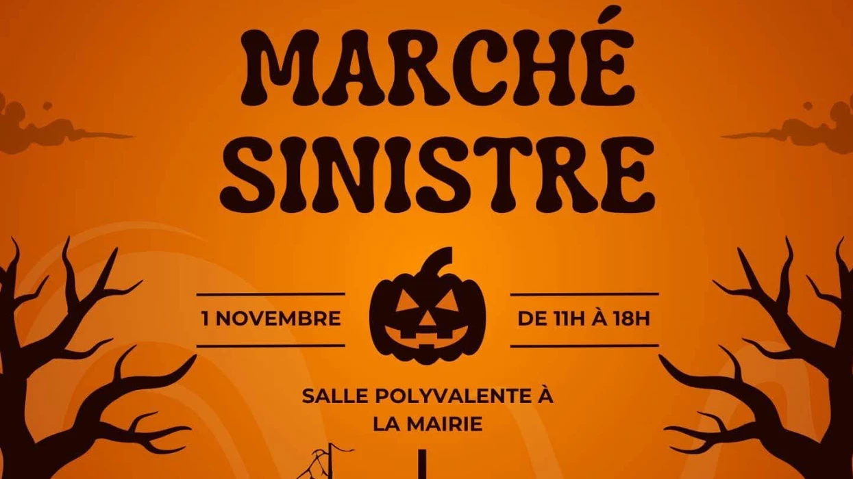 Marché sinistre