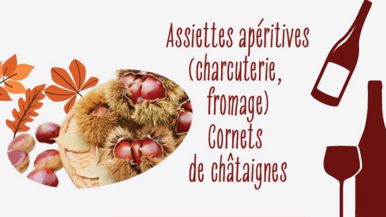 Soirée châtaignes et vins nouveaux - 