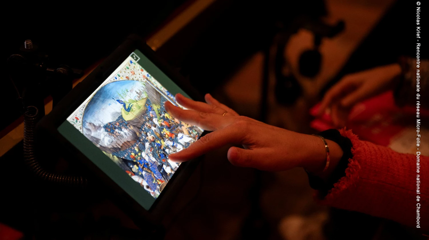 Quand les œuvres racontent...