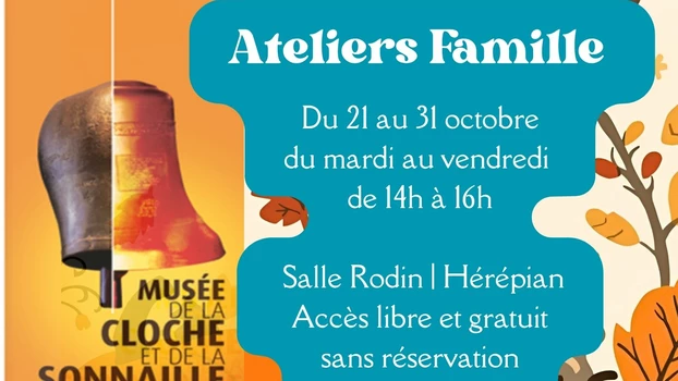 Atelier famille au musée
