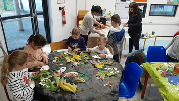 Automne et science-fiction au Centre de loisirs Grand Orb