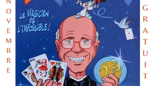 Belfiore, spectacle de magie gratuit