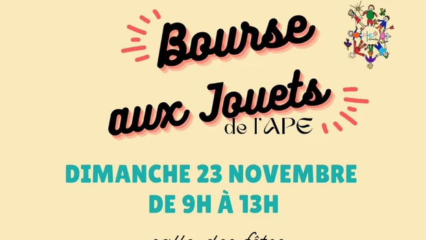 Bourse aux jouets